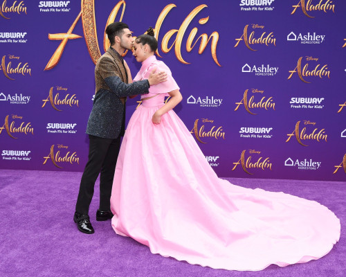 Naomi Scott - &quot;Aladdin&quot; Premiere in Los Angeles || 05-21-2019