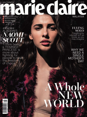 Naomi Scott for Marie Claire Malaysia || May 2019
