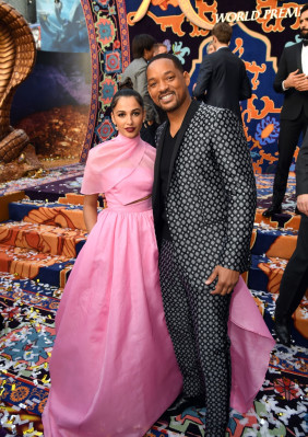 Naomi Scott - &quot;Aladdin&quot; Premiere in Los Angeles || 05-21-2019