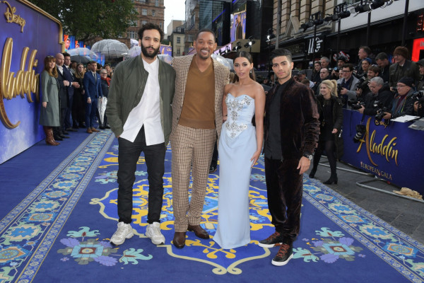 Naomi Scott - &quot;Aladdin&quot; Premiere in London || 05-09-2019