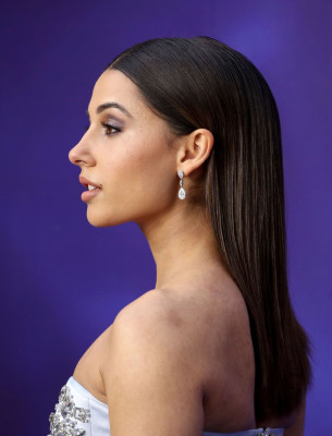 Naomi Scott - &quot;Aladdin&quot; Premiere in London || 05-09-2019
