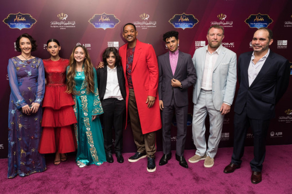 Naomi Scott - &quot;Aladdin&quot; Premiere in Jordan || 2019