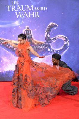 Naomi Scott - &quot;Aladdin&quot; Premiere in Berlin || 2019 