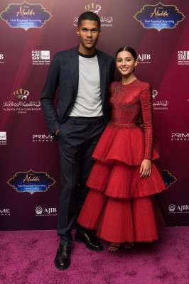 Naomi Scott - &quot;Aladdin&quot; Premiere in Jordan || 2019