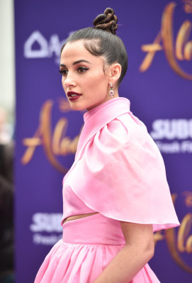 Naomi Scott - &quot;Aladdin&quot; Premiere in Los Angeles || 05-21-2019