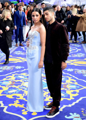 Naomi Scott - &quot;Aladdin&quot; Premiere in London || 05-09-2019