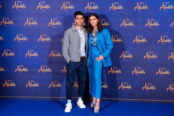 Naomi Scott - &quot;Aladdin&quot; Photocall in London || 05-10-2019