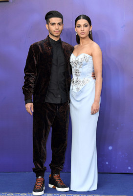 Naomi Scott - &quot;Aladdin&quot; Premiere in London || 05-09-2019