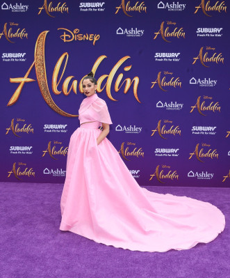 Naomi Scott - &quot;Aladdin&quot; Premiere in Los Angeles || 05-21-2019