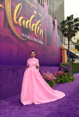 Naomi Scott - &quot;Aladdin&quot; Premiere in Los Angeles || 05-21-2019