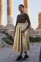 Naomi Scott - "Aladdin" Photocall in Jordan || 2019