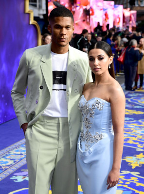 Naomi Scott - &quot;Aladdin&quot; Premiere in London || 05-09-2019