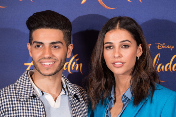 Naomi Scott - &quot;Aladdin&quot; Photocall in London || 05-10-2019