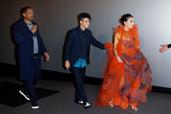 Naomi Scott - &quot;Aladdin&quot; Premiere in Berlin - Inside || 2019