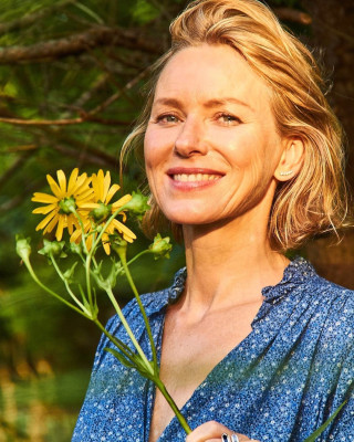 Naomi Watts by  her brother Ben Watts // 2020