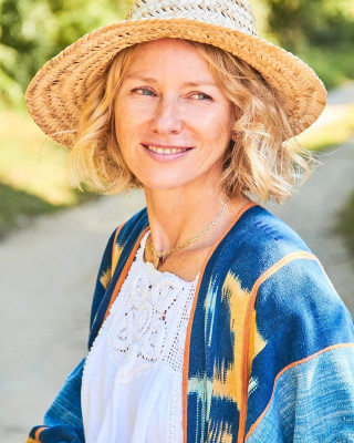 Naomi Watts by  her brother Ben Watts // 2020