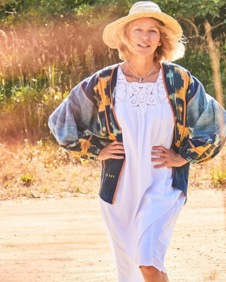 Naomi Watts by  her brother Ben Watts // 2020