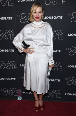 Naomi Watts – “The Glass Castle” Premiere in New York