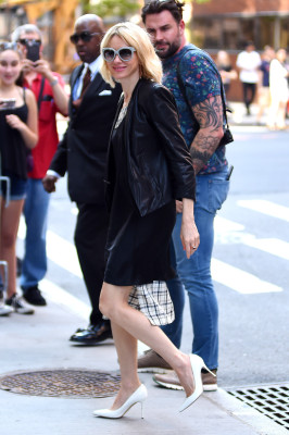 Naomi Watts visits AOL Build in New York City - May 17, 2017