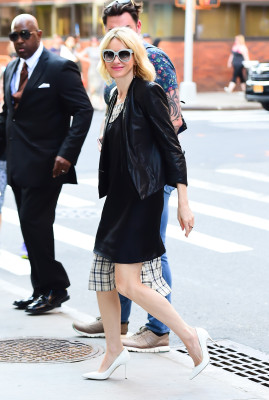 Naomi Watts visits AOL Build in New York City - May 17, 2017