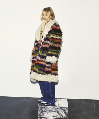 Naomi Watts by Carin Backoff for Vogue Australia // January 2021
