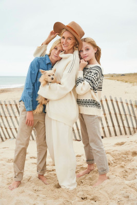 Naomi Watts &amp; Family by Ben Watts for Hamptons || 2020