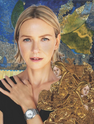 Naomi Watts by Tatijana Shoan for &#039;As If&#039; // 2021