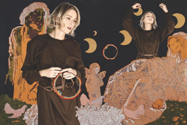 Naomi Watts by Tatijana Shoan for &#039;As If&#039; // 2021
