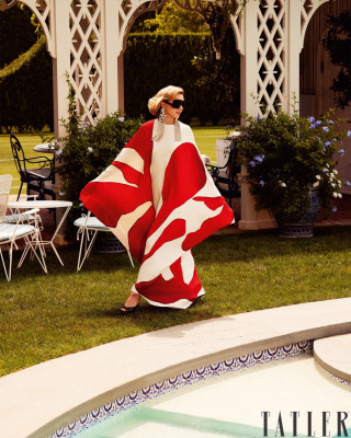 Naomi Watts for Tatler Magazine, November 2023