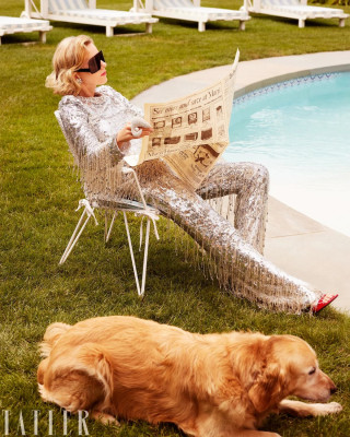 Naomi Watts for Tatler Magazine, November 2023
