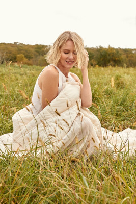Naomi Watts – for Coyuchi Brand Ambassador 2024