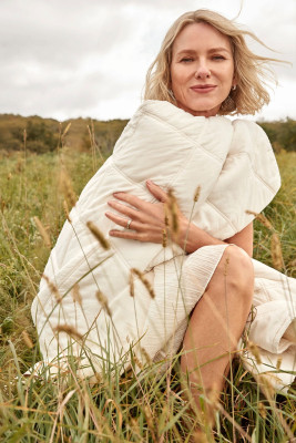 Naomi Watts – for Coyuchi Brand Ambassador 2024