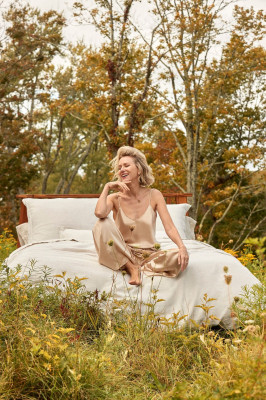 Naomi Watts – for Coyuchi Brand Ambassador 2024