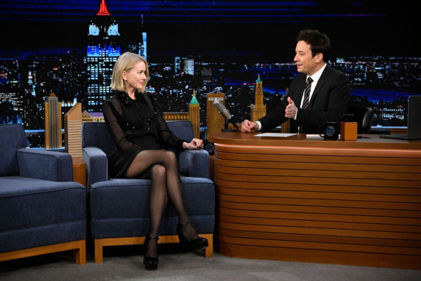 Naomi Watts – The Tonight Show Starring Jimmy Fallon