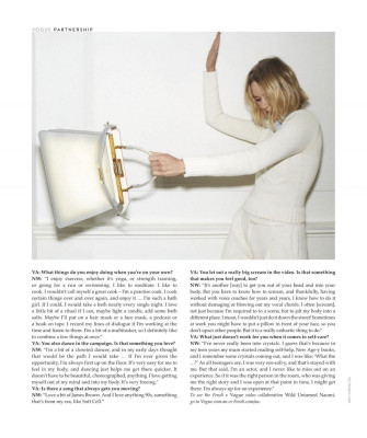 Naomi Watts – Vogue Australia April 2021