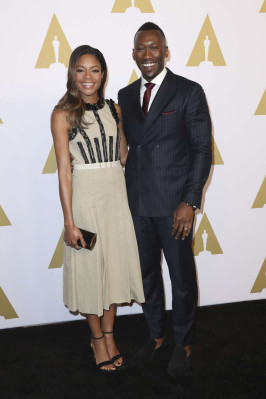 Naomie Harris – 2017 Oscar Nominee Luncheon in Los Angeles