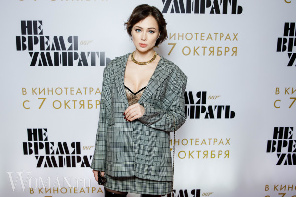 Премьера фильма '007 Не Время Умирать' в Москве 10/07/2021