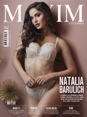 Natalia Barulich - Maxim Columbia June-July 2017