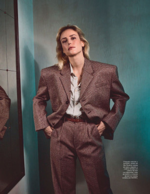 NATALIA DE MOLINA in Harper’s Bazaar Magazine, Spain January 2020