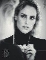 NATALIA DE MOLINA in Harper’s Bazaar Magazine, Spain January 2020