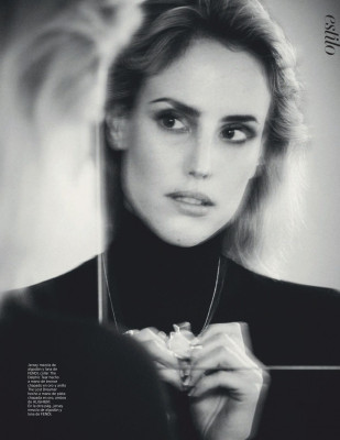 NATALIA DE MOLINA in Harper’s Bazaar Magazine, Spain January 2020