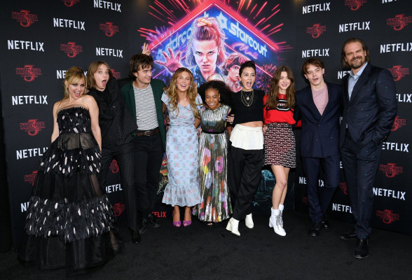Natalia Dyer – “Stranger Things” Season 3 Screening in NYC