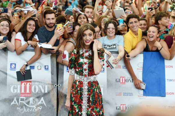 Natalia Dyer – Giffoni Film Festival in Giffoni Valle Piana, Italy 07/21/2019
