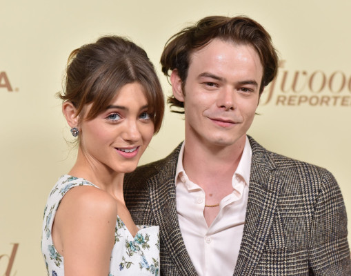 Natalia Dyer – THR &amp; SAG-AFTRA Nominees Night in Beverly Hills 