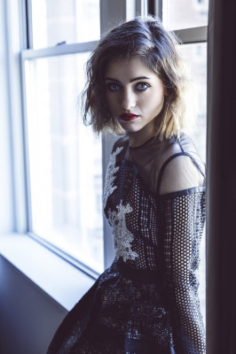 Natalia Dyer for Rogue Magazine (Winter 2017)
