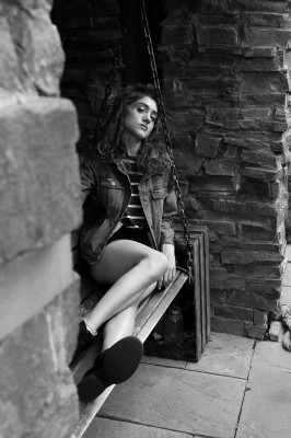 Natalia Dyer - The New Potato 2016  
