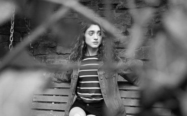 Natalia Dyer - The New Potato 2016  