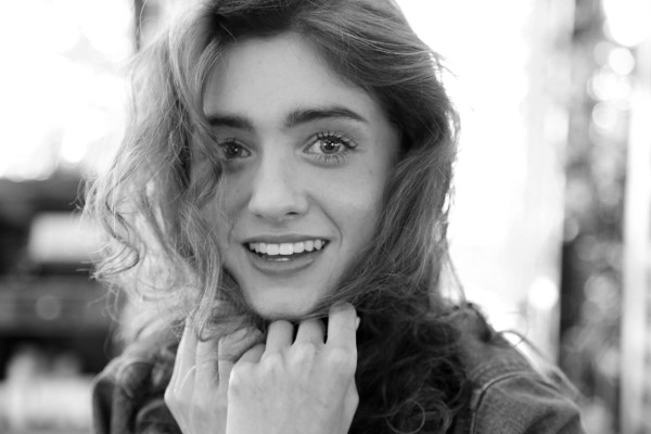 Natalia Dyer - The New Potato 2016  