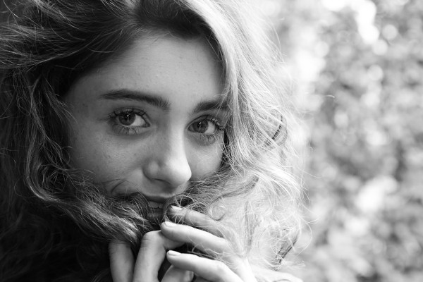 Natalia Dyer - The New Potato 2016  