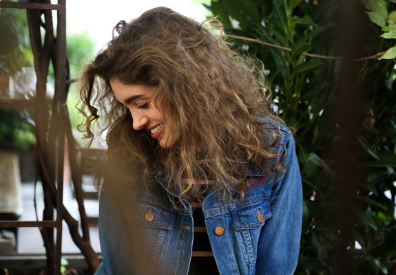 Natalia Dyer - The New Potato 2016  